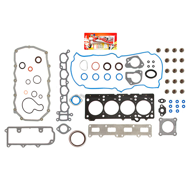 Engine Rebuild Kit for 03-04 Dodge Caravan 2.4L DOHC 16V VIN B