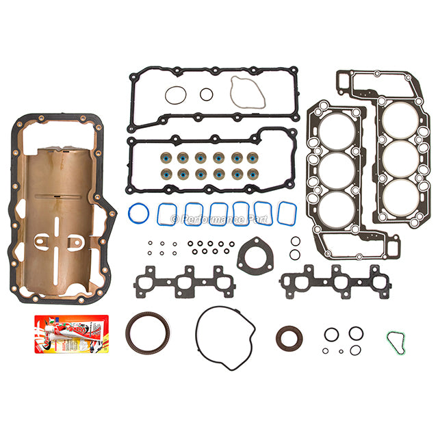 Engine Rebuild Kit for 02-05 Dodge Jeep Trucks 3.7L 226CID SOHC