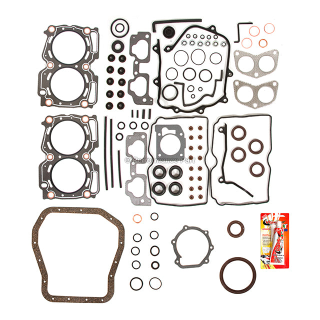 Engine Rebuild Kit for 00-03 Subaru Baja Legacy Outback 2.5L SOHC VIN B