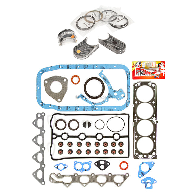 Full Gasket Set Bearings Rings Fit 1998-2001 Daewoo Lanos 1.6L