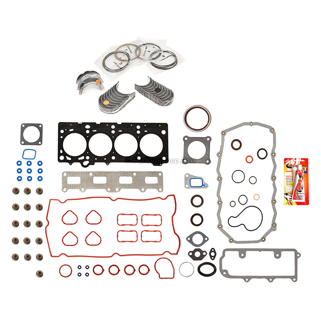 Full Gasket Set Bearings Rings Fit 2002 Chrysler PT Cruiser 2.4L