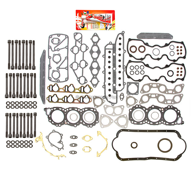 Overhaul Engine Rebuild Kit for 87-93 Nissan Pathfinder D21 (4WD) VG30E