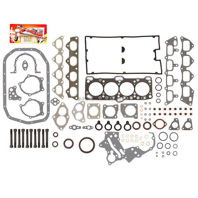 Overhaul Engine Rebuild Kit for 90-92 Eagle Mitsubishi Turbo 2.0L DOHC 4G63T
