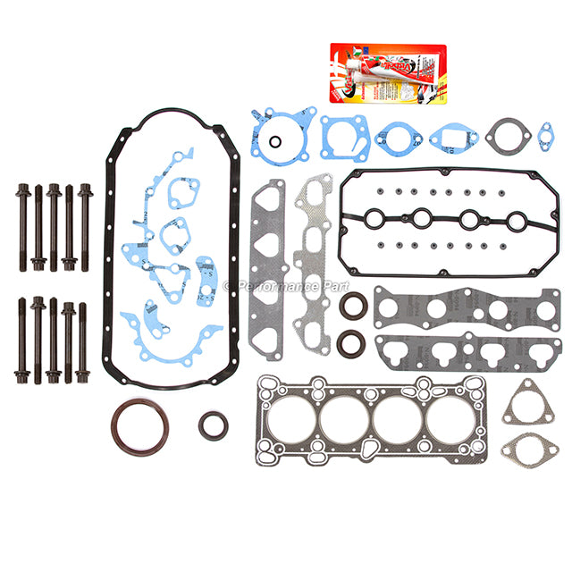 Overhaul Engine Rebuild Kit for 01-02 Kia Rio 1.5L DOHC 16V A5D