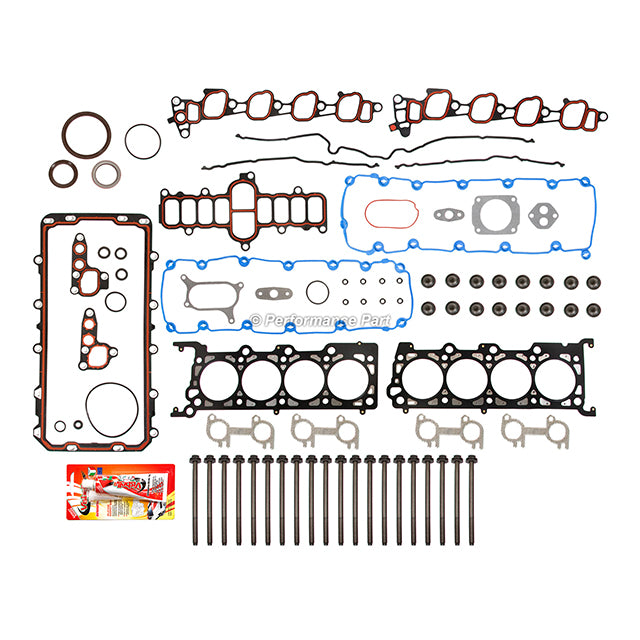 Engine Rebuilding Kit for Ford F150 F250 E150 E250 Expedition 5.4L SOHC