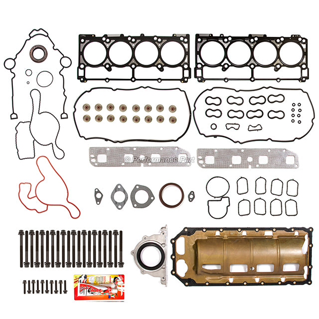 Overhaul Engine Rebuild Kit for 03-06 Dodge Durango Ram 1500 2500 3500 5.7L HEMI