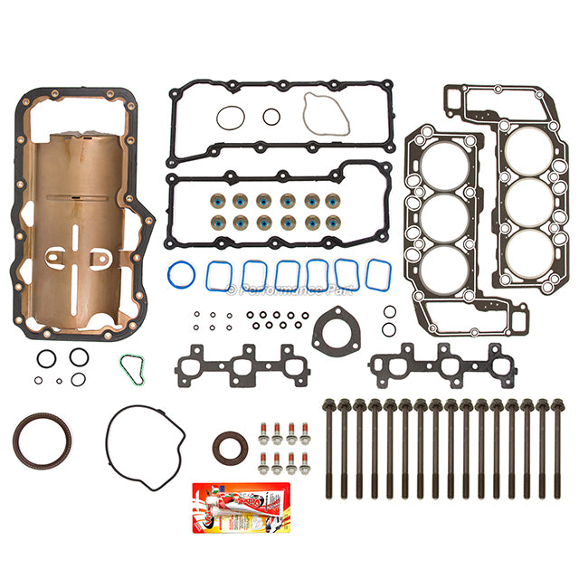 Overhaul Engine Rebuild Kit for 02-03 Dodge Ram 1500 Jeep Liberty 3.7