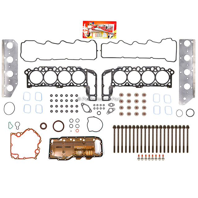 Overhaul Engine Rebuild Kit for 08-10 Dodge Dakota Ram Durango Jeepr 4.7L SOHC