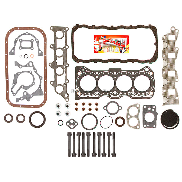 Overhaul Engine Rebuild Kit for 89-95 Geo Tracker Suzuki Sidekick 1.6 G16K 8V