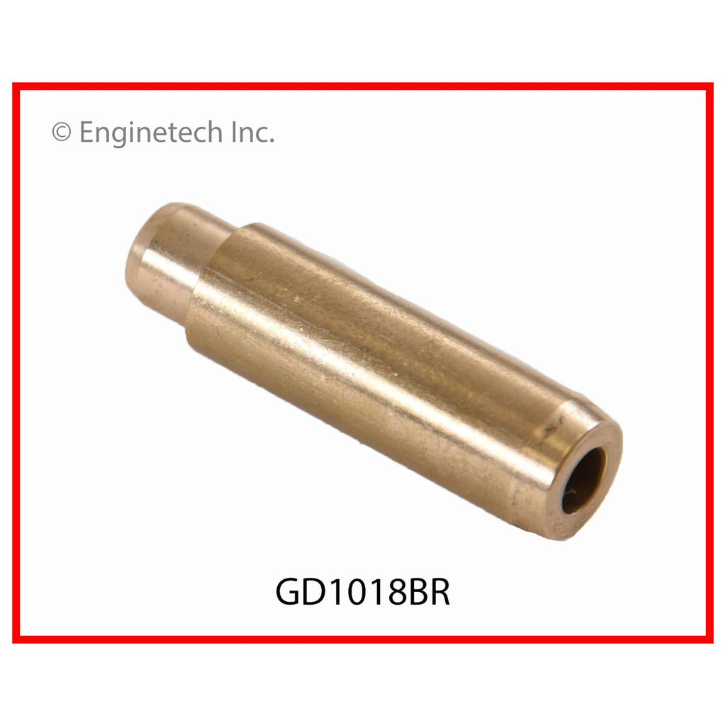 Enginetech GD1018BR Brass Engine Valve Guide - 4 Pack for Chevrolet Cruze and Sonic