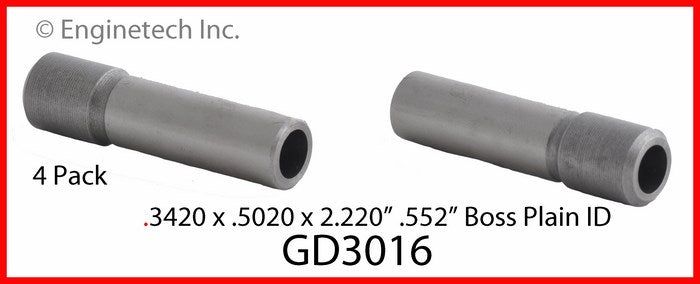 Enginetech GD3016 Engine Valve Guide Set for 2012 GMC and Chevrolet Trucks