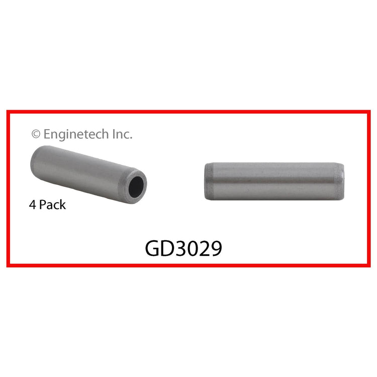 Enginetech GD3029 Engine Valve Guide 4 Pack for GM and Saturn Models