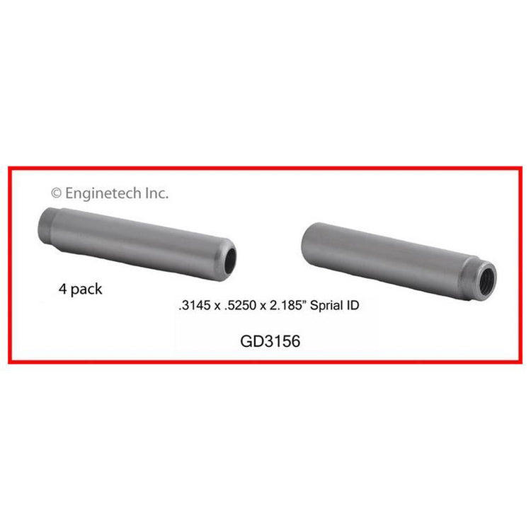 Enginetech GD3156 Engine Valve Guide Set for Chrysler and Dodge Vehicles