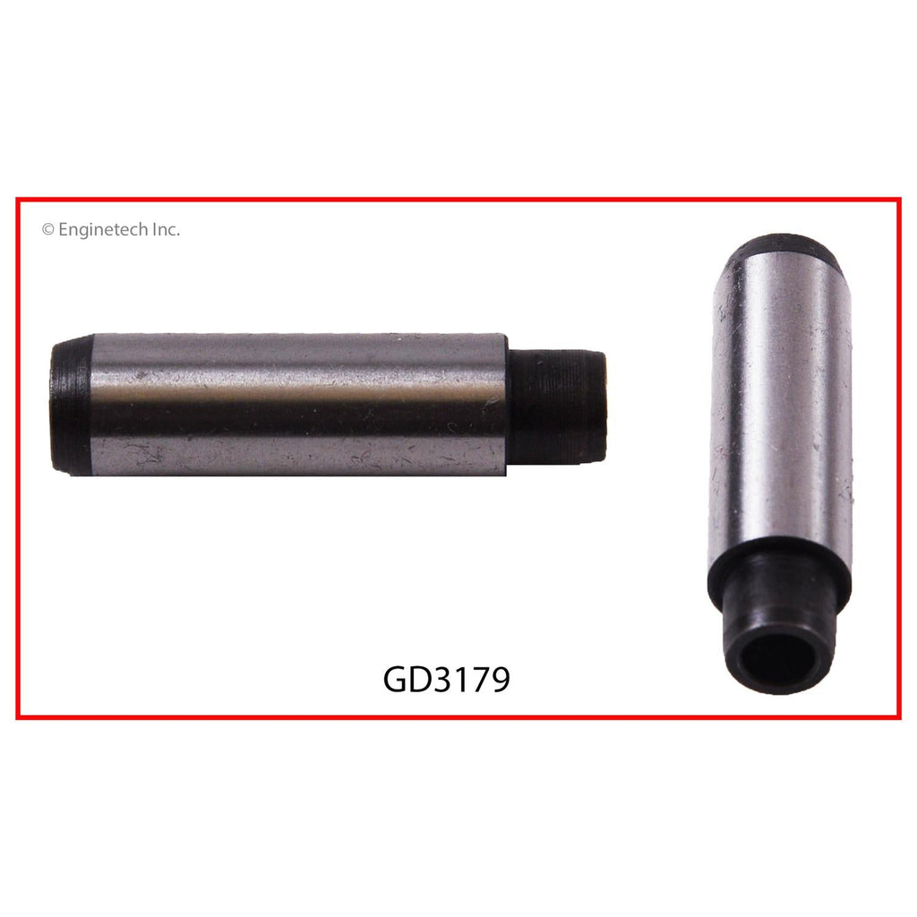 Enginetech GD3179 Engine Valve Guide 4 Pack for Chevrolet Cruze, Sonic, Trax, and Buick Encore