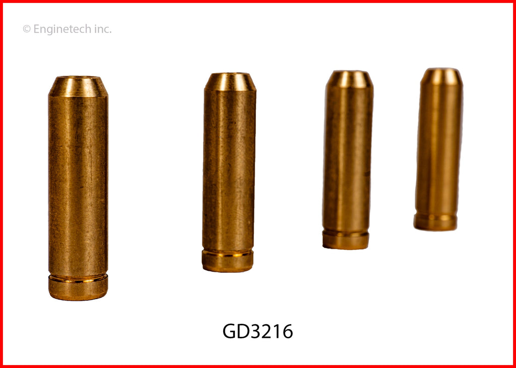 Enginetech GD3216 Engine Valve Guide 4 Pack for Subaru and Scion Models