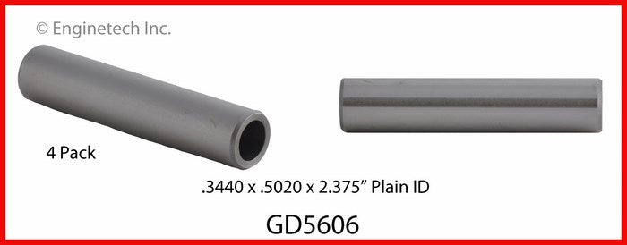 Enginetech GD5606 Engine Valve Guide Set – 4 Pack for Domestic and Import Engines