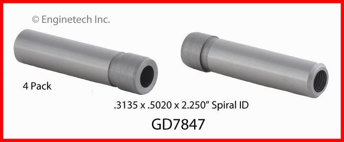 Enginetech GD7847 Engine Valve Guide Set for Dodge Trucks and Vans