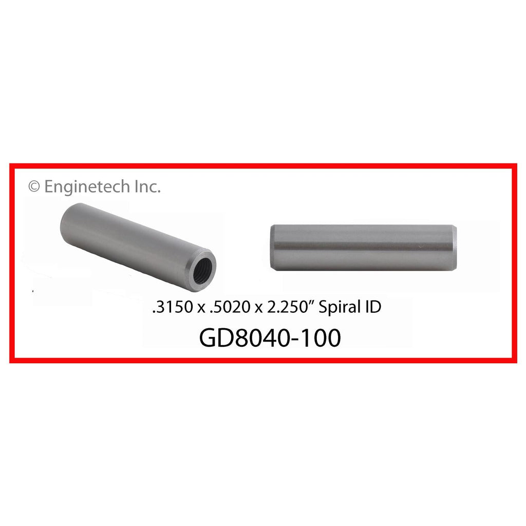 Enginetech GD8040-100 Engine Valve Guide 100 Pack for Buick Century and Skylark