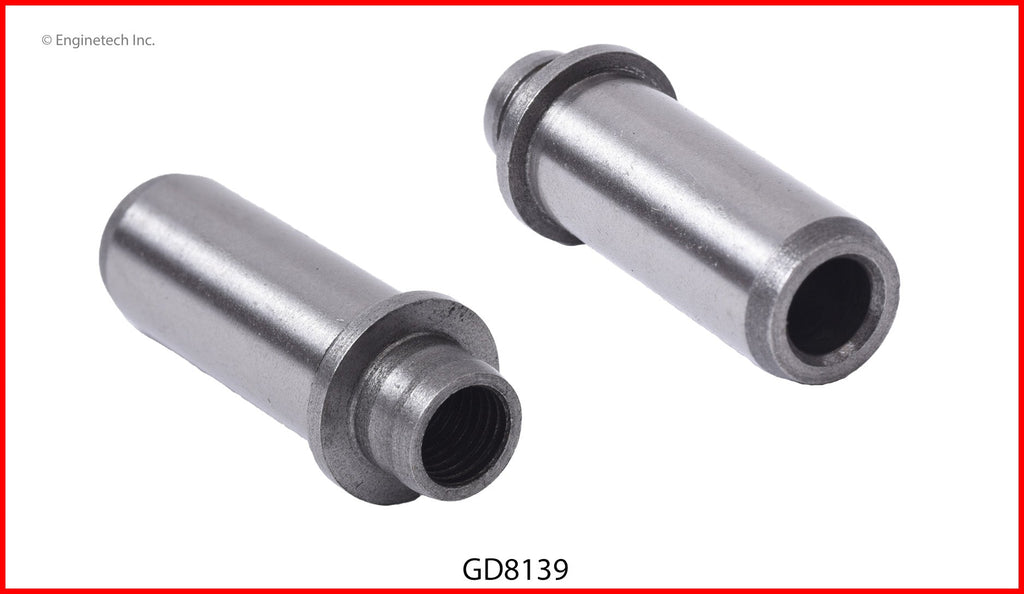Enginetech GD8139 Engine Valve Guide 4 Pack for Volkswagen Models