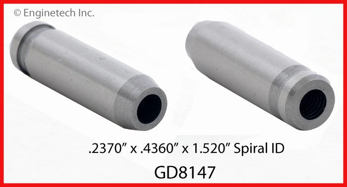 Enginetech GD8147 Engine Valve Guide Pack for Hyundai and Lexus Models
