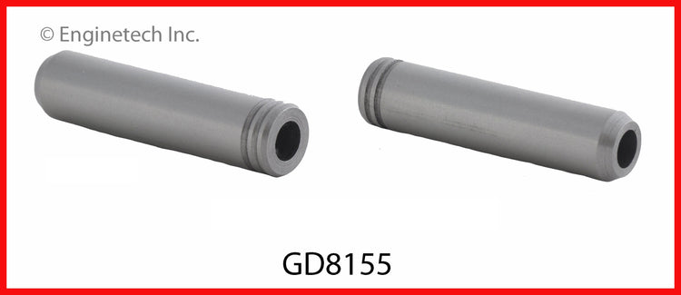 Enginetech GD8155 Engine Valve Guide 4 Pack for Acura and Honda Vehicles