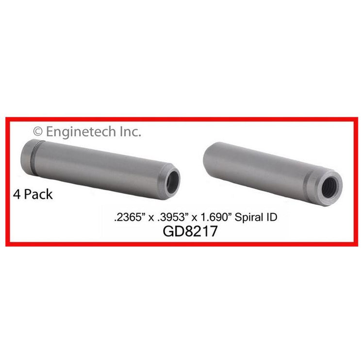 Enginetech GD8217 Engine Valve Guide 4 Pack for Nissan 2012 Models