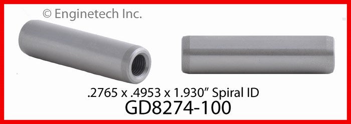 Enginetech GD8274-100 Engine Valve Guide Pack for Efficient Valve Train Support