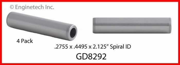 Enginetech GD8292 Engine Valve Guide 4 Pack for Saturn SC1 and SL Models