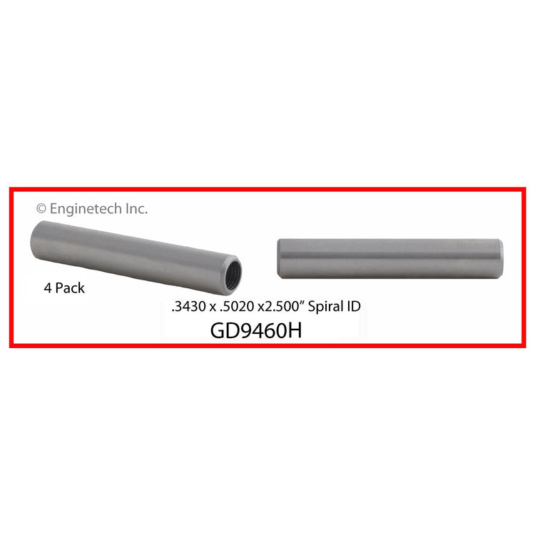 Enginetech GD9460H Engine Valve Guide Set – 4 Pack for Classic Buick and Dodge Models