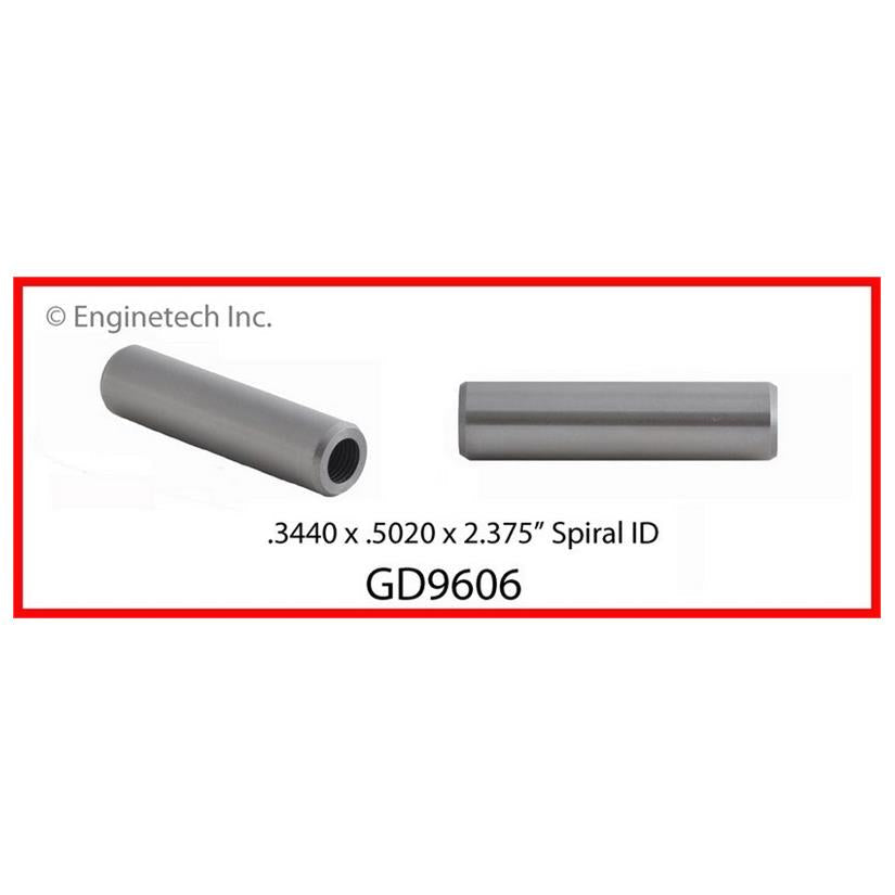 Enginetech GD9606-100 Engine Valve Guide - 100 Pack for Reliable Valve Train Performance