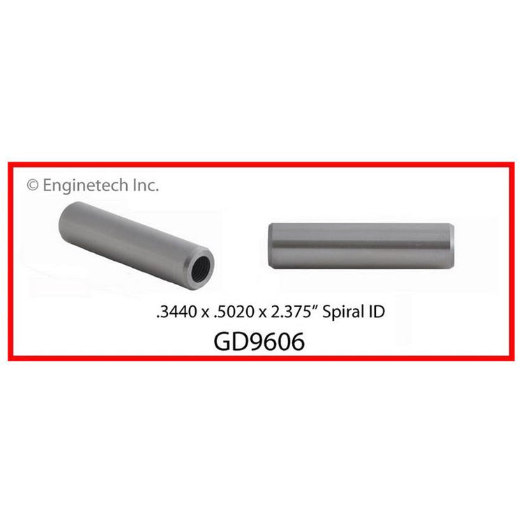 Enginetech GD9606-100 Engine Valve Guide - 100 Pack for Reliable Valve Train Performance