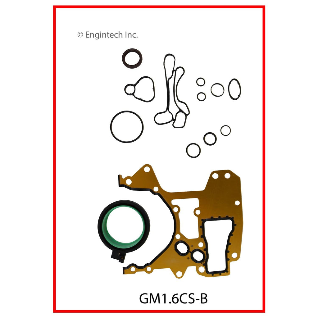 Enginetech GM1.6CS-B Engine Lower End Gasket Set for Chevrolet and GMC Vehicles