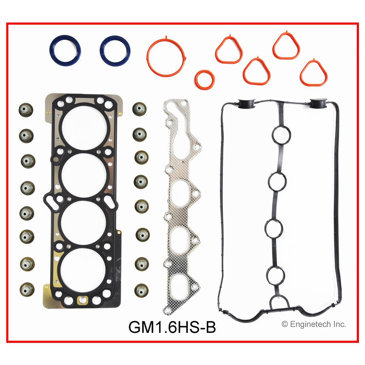 Enginetech GM1.6HS-BWB Engine Cylinder Head Gasket Set for Chevrolet and GMC Vehicles