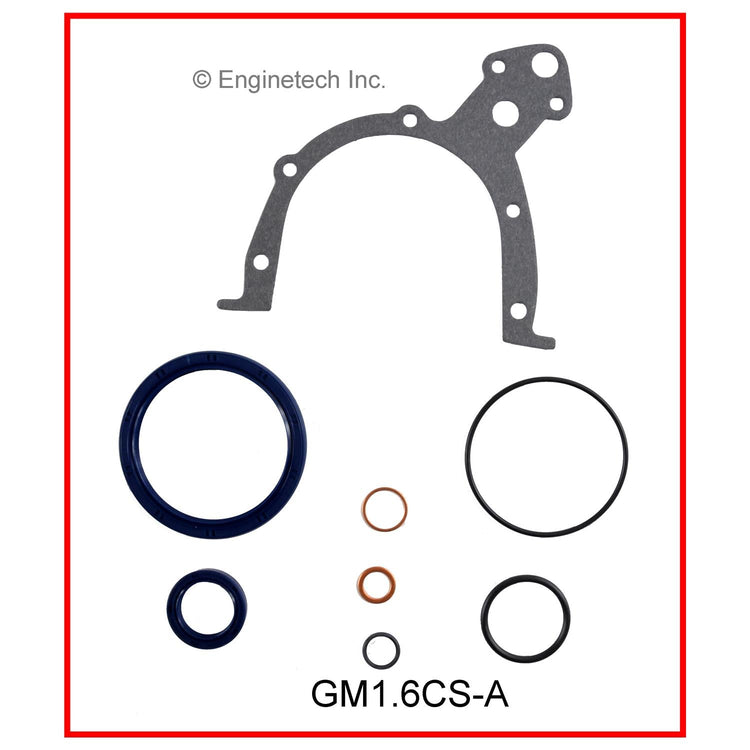 Enginetech GM1.6K-1 Engine Full Gasket Set for GM and Chevrolet Cars and Trucks