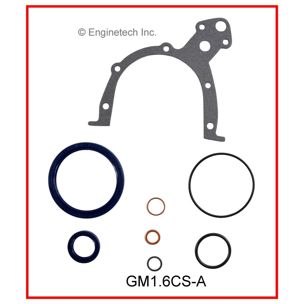 Enginetech GM1.6K-2 Engine Full Gasket Set for Chevrolet Aveo and Aveo5