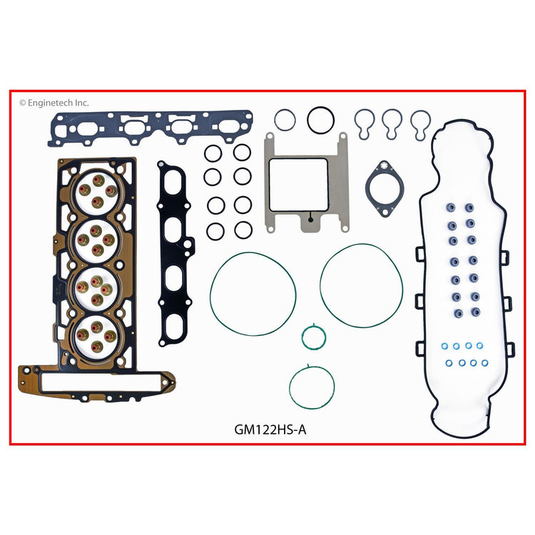 Enginetech GM122K-1 Engine Full Gasket Set for GMC and Chevrolet Vehicles