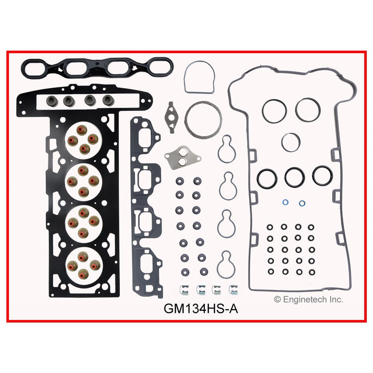 Enginetech GM134HS-AWB Engine Cylinder Head Gasket Set for GMC & Chevrolet Cars and Trucks