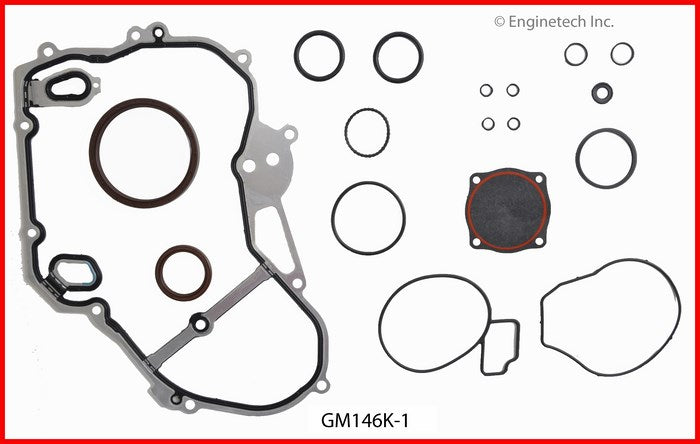 Enginetech GM146K-1 Engine Full Gasket Set for GMC and Chevrolet Cars and Trucks