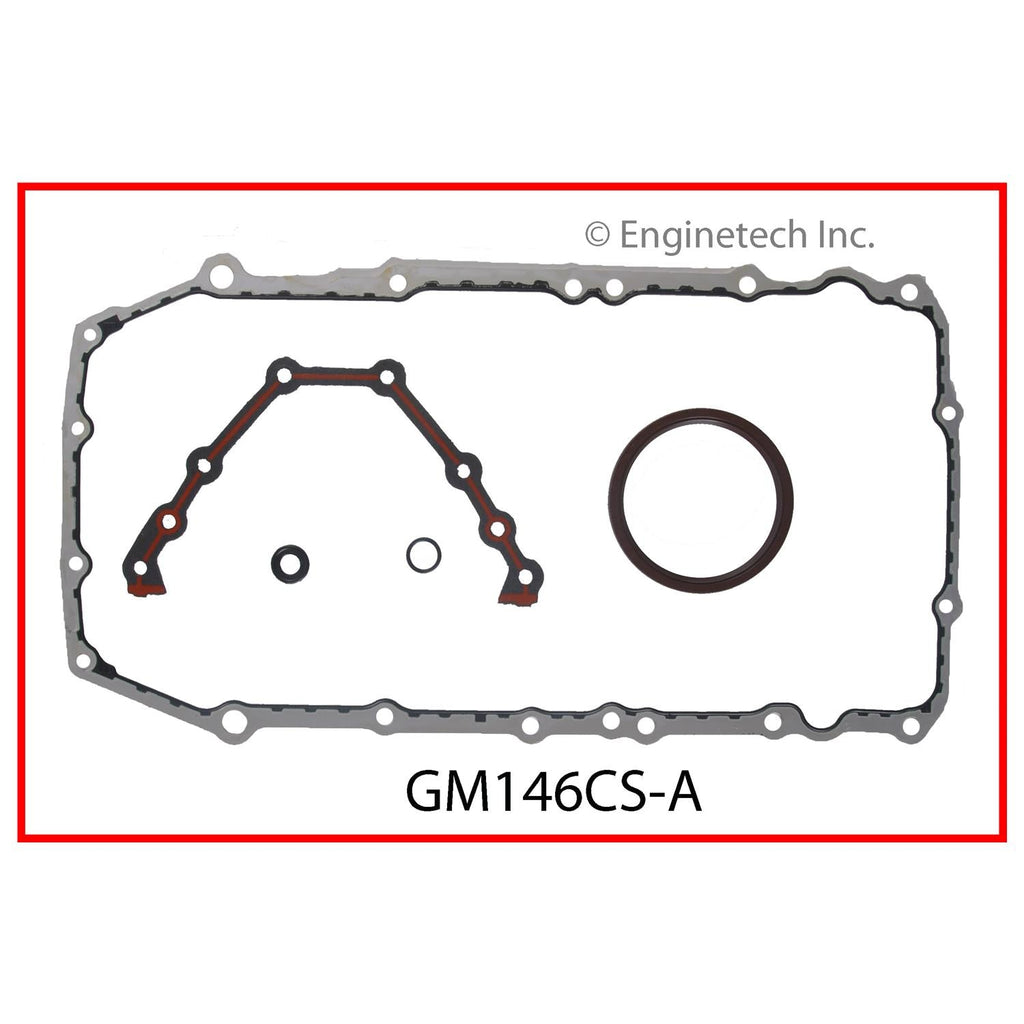 Enginetech GM146K-3 Engine Full Gasket Set for GMC and Chevrolet Cars and Trucks