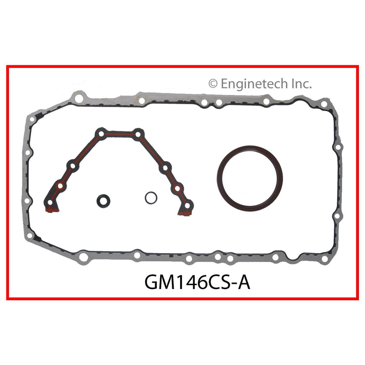 Enginetech GM146K-3 Engine Full Gasket Set for GMC and Chevrolet Cars and Trucks