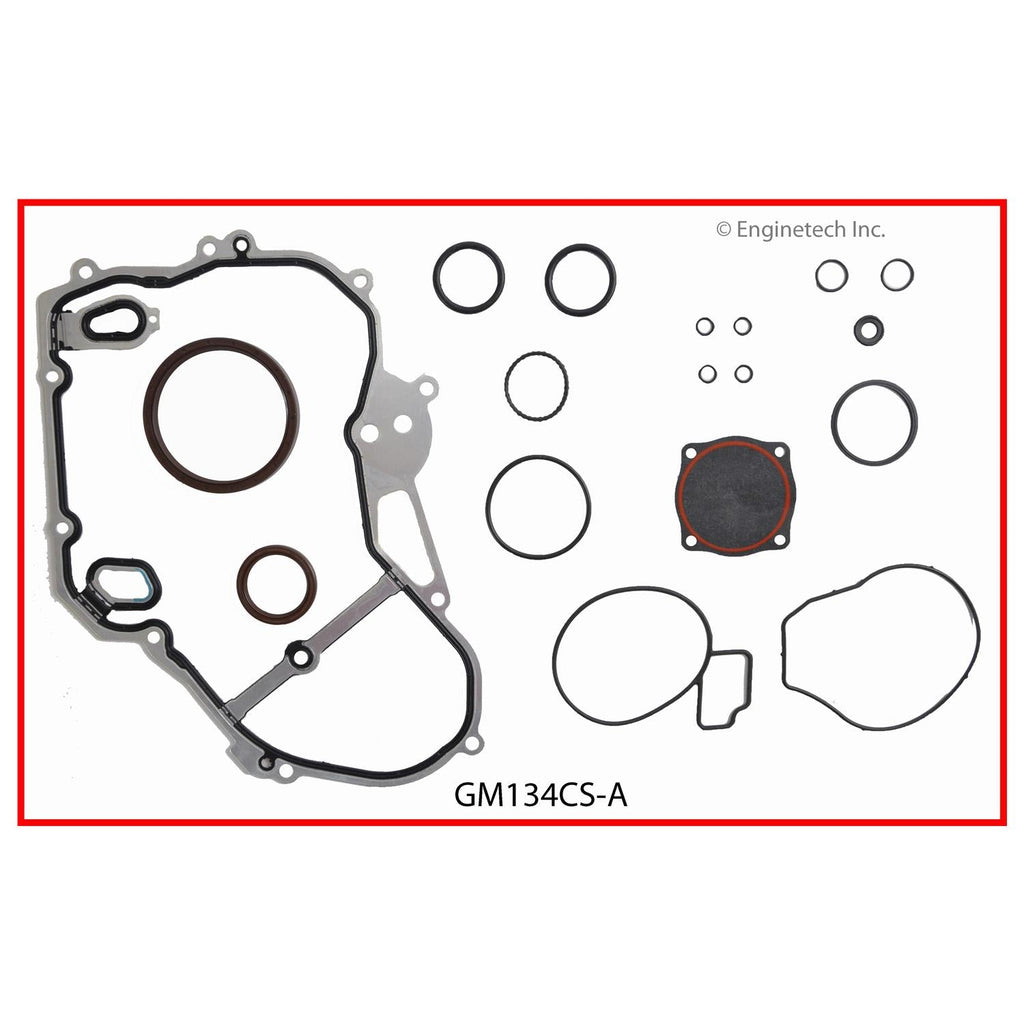 Enginetech GM146K-5 Engine Full Gasket Set for Chevrolet and GMC Cars and Trucks