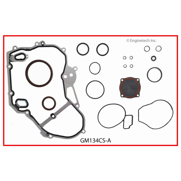Enginetech GM146K-5 Engine Full Gasket Set for Chevrolet and GMC Cars and Trucks