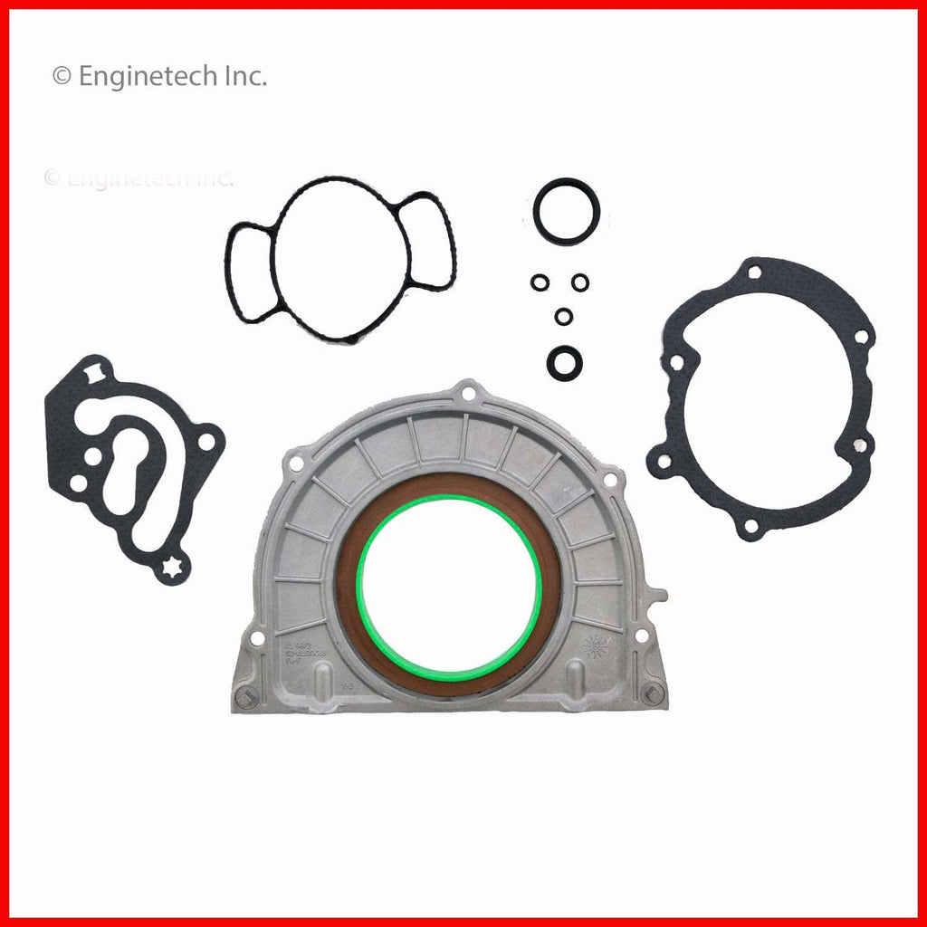 Enginetech GM171K-1 Engine Full Gasket Set for GMC and Chevrolet Cars and Trucks