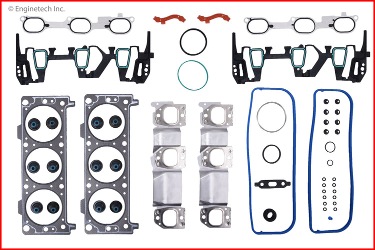 Enginetech GM207HS-E Engine Cylinder Head Gasket Set for Chevrolet and GMC Vehicles