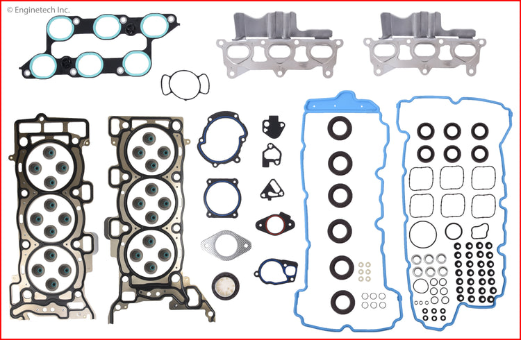 Enginetech GM217HS-K Engine Cylinder Head Gasket Set for GMC and Chevrolet Vehicles