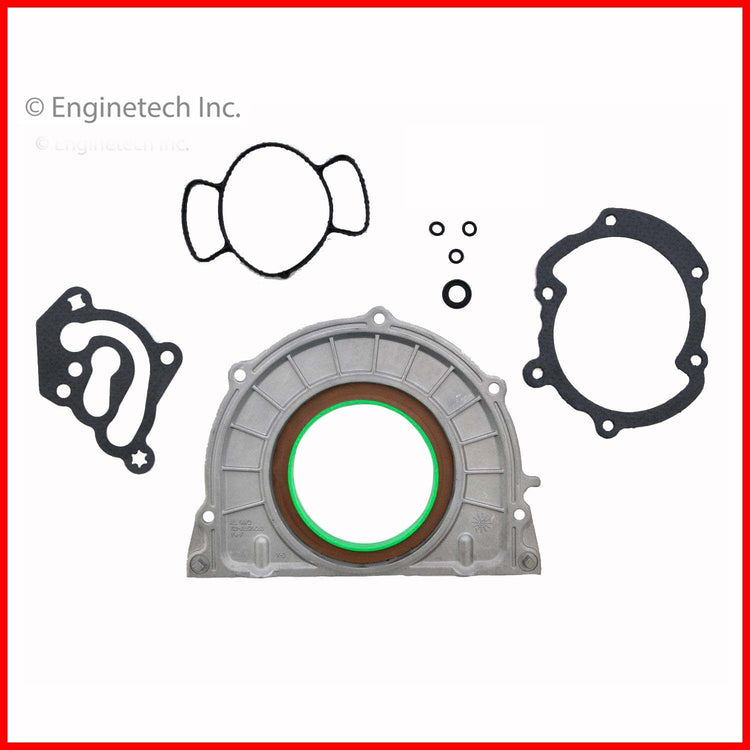 Enginetech GM217K-1 Engine Full Gasket Set for GMC and Chevrolet Cars and Trucks