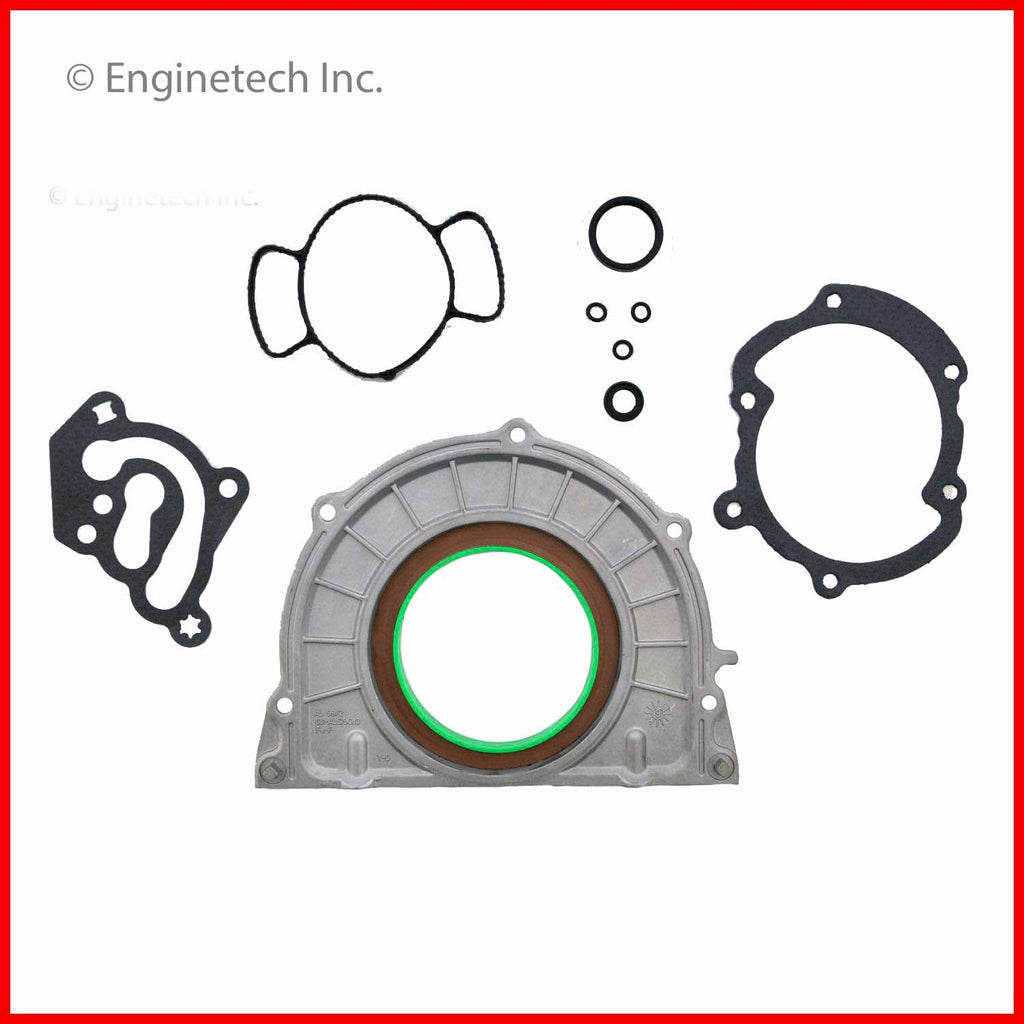 Enginetech GM217K-5 Engine Full Gasket Set for GMC and Chevrolet Cars and Trucks
