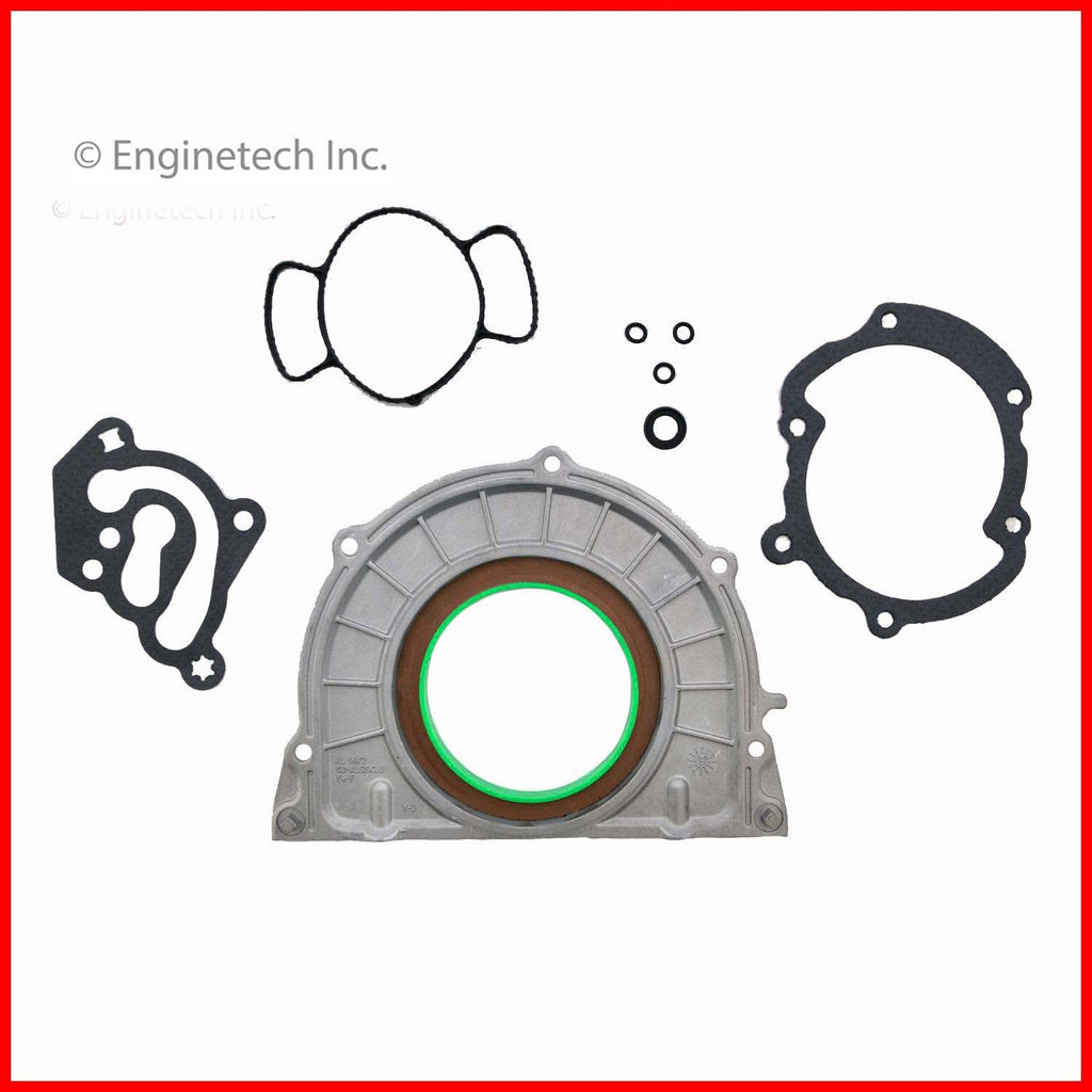 Enginetech GM217K-9 Engine Full Gasket Set for GM and Chevrolet Cars and Trucks