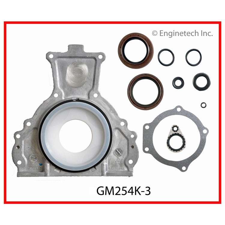 Enginetech GM254K-3 Engine Full Gasket Set for GMC and Chevrolet Vehicles