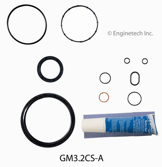 Enginetech GM3.2CS-A Engine Lower End Gasket Set for GMC and Chevrolet Cars and Trucks